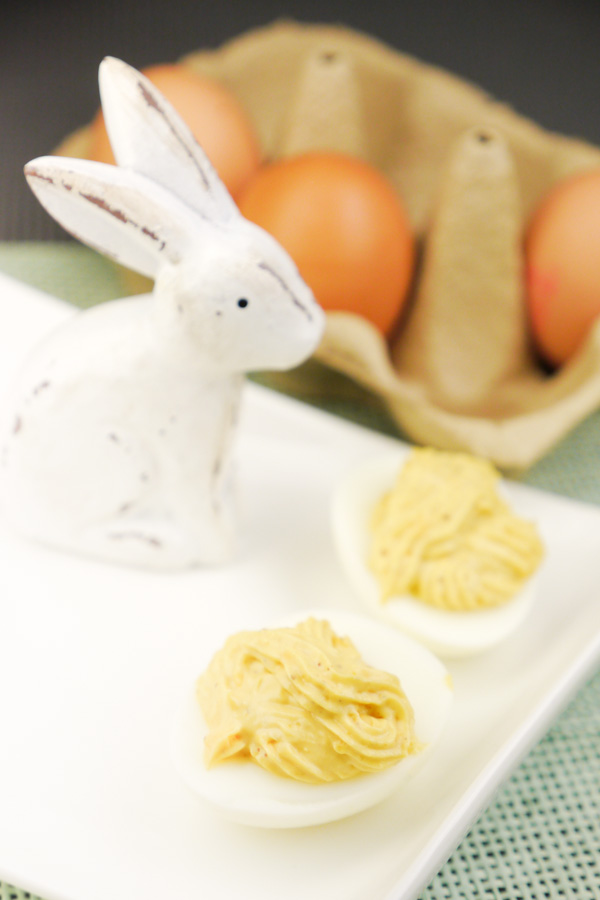 Gefüllte Eier für den Osterbrunch - Gaumenfreundin - Food &amp; Family Blog