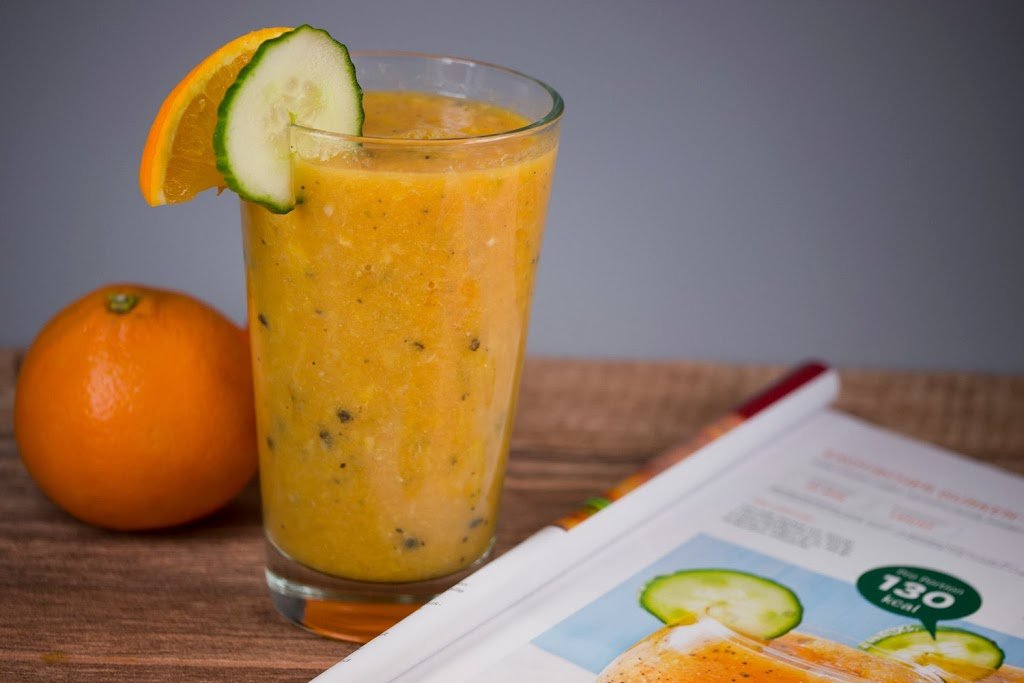 Rezept: Exotischer Papaya-Orangen-Fitnessdrink 