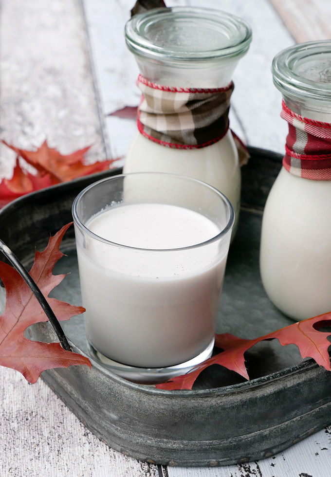 Selbstgemachte Mandelmilch – ein ganz einfaches Grundrezept