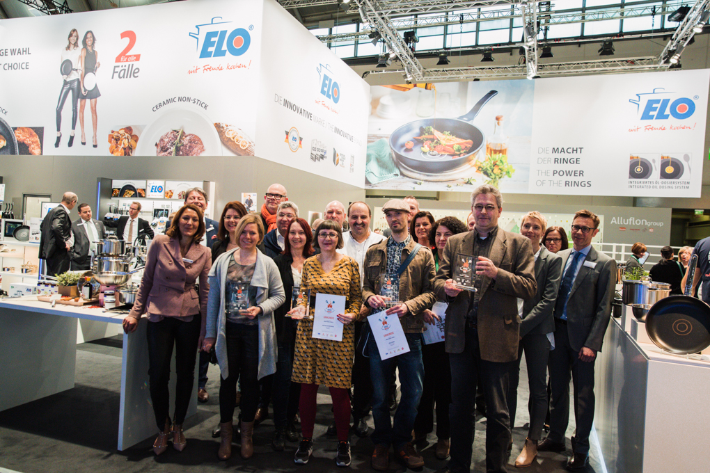 Preisverleihung des German Food Blog Award 2017