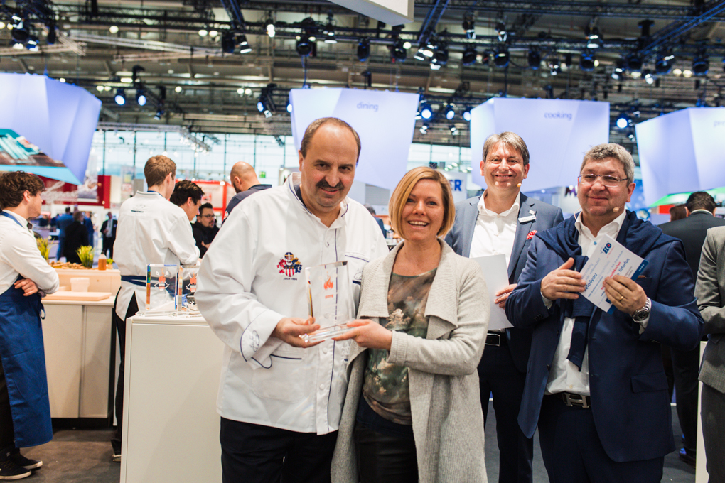 Steffi - Gaumenfreundin beim German Food Blog Award 2017