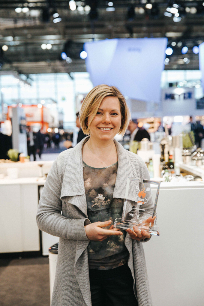 Steffi - Gaumenfreundin beim German Food Blog Award 2017