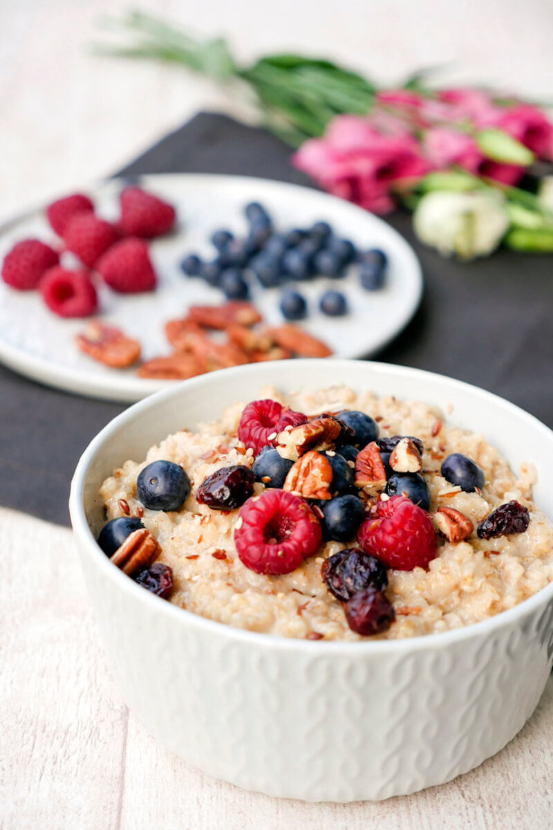 Vanille-Porridge – schnelles Familienfrühstück