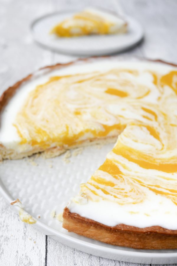 Erfrischende und leckere Mango-Joghurt-Torte - WW Rezept