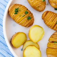 Einfaches Fächerkartoffeln Rezept