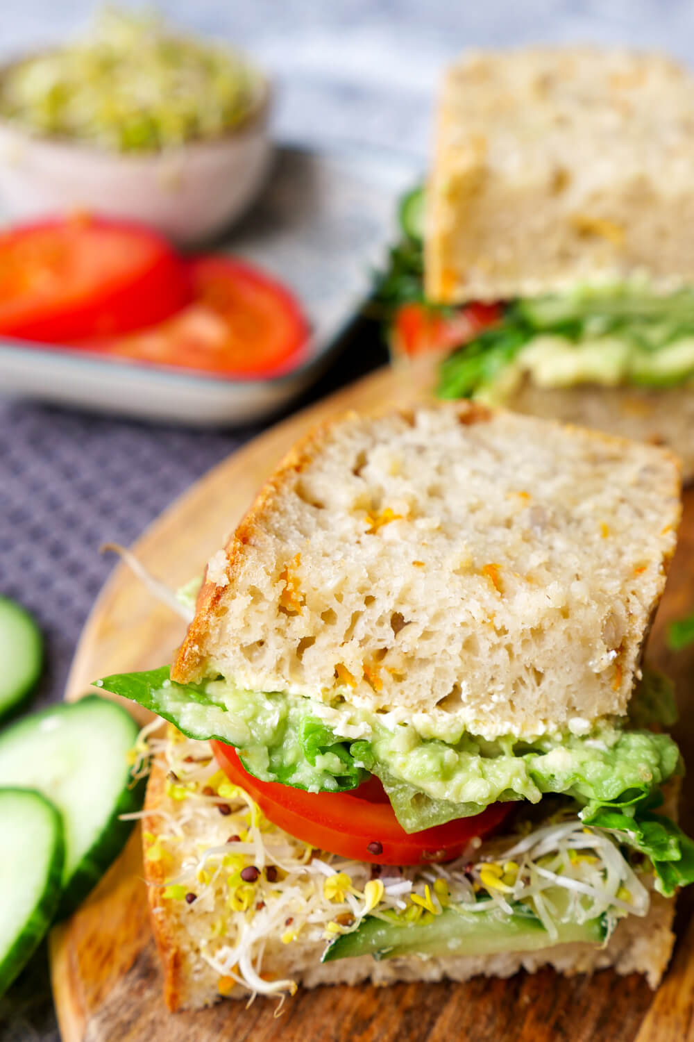 Green Sandwich – die gesunde Brotzeit für die Mittagspause
