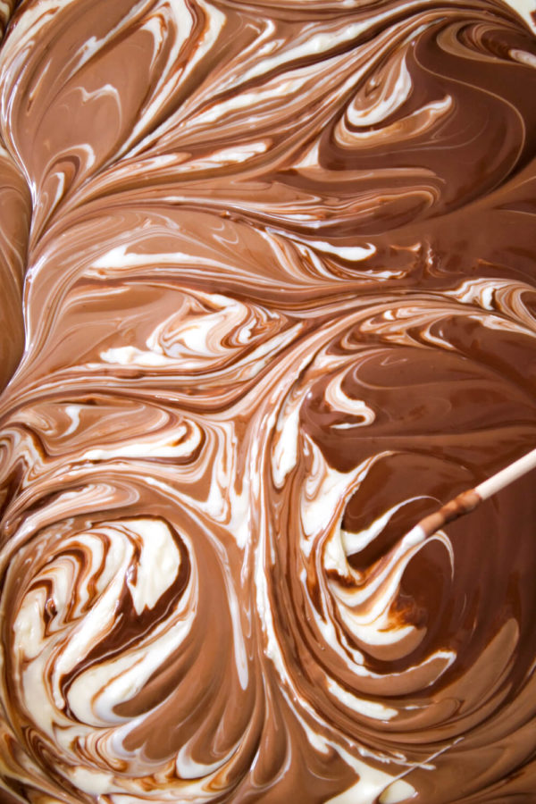 Schokolade als Geschenk aus der Küche einfach selber machen