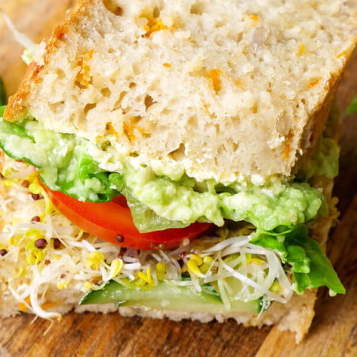 Green Sandwich von Gaumenfreundin