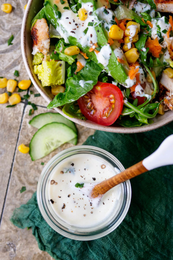 Die besten Salatdressing Rezepte – Gaumenfreundin