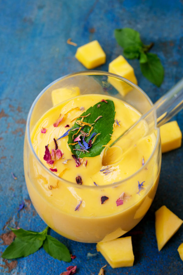 Mango-Lassi Rezept Original indisch – nur 4 Zutaten