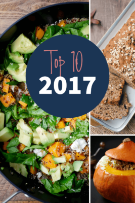 Top10 Rezepte 2017 von Gaumenfreundin