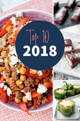 Top10 Rezepte 2018 von Gaumenfreundin