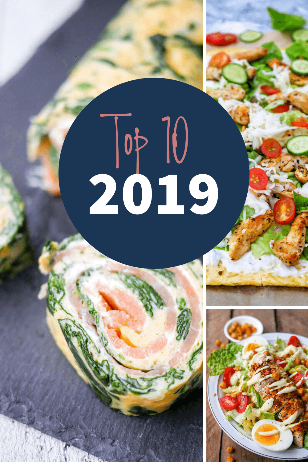 Top10 Rezepte 2019 von Gaumenfreundin