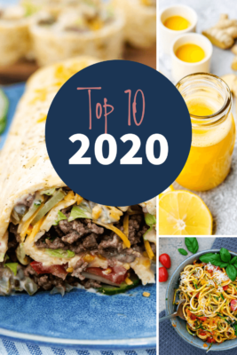 Top10 Rezepte 2020 von Gaumenfreundin