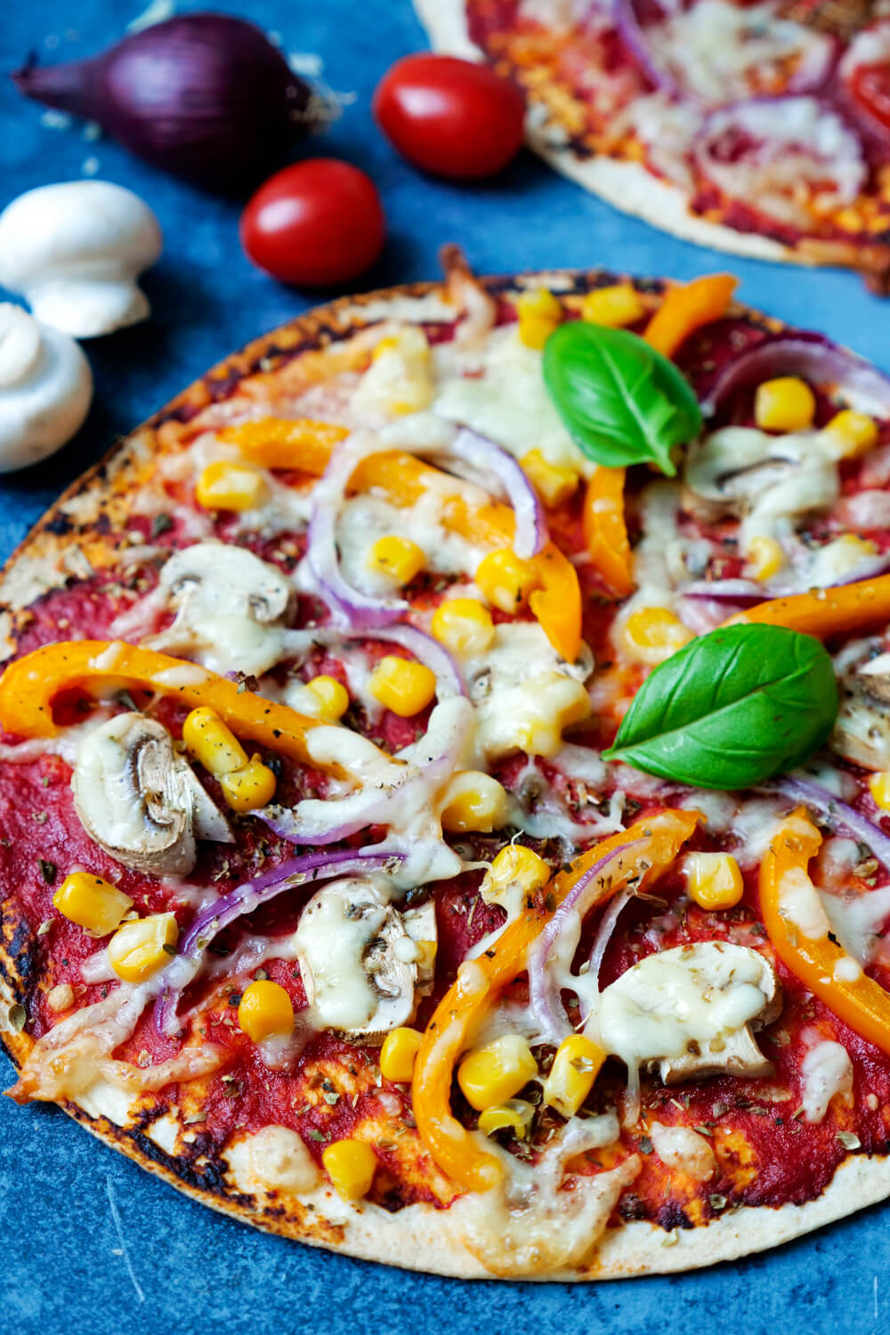 Wrap-Pizza – Rezept für die kalorienarme Blitz-Pizza