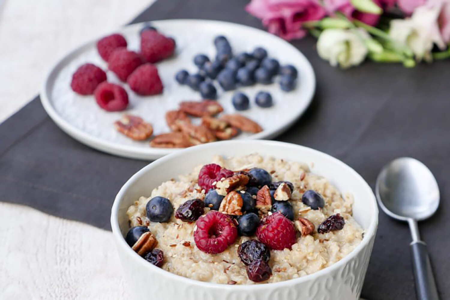 Vanille-Porridge – schnelles Familienfrühstück