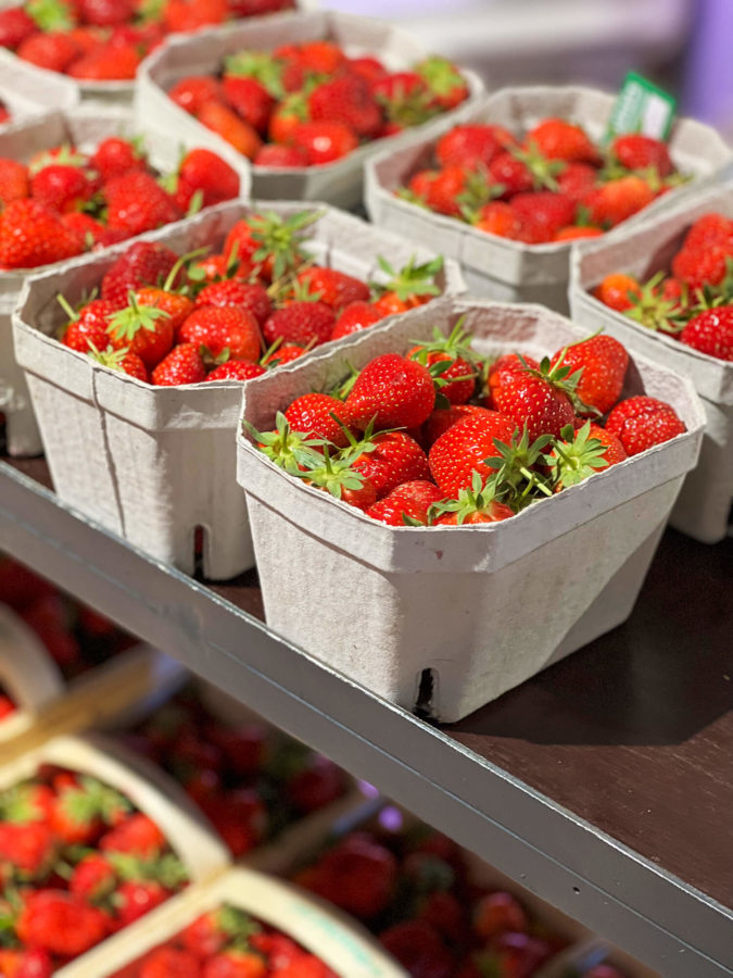 Regionale Erdbeeren vom Erdbeerhof Schumacher