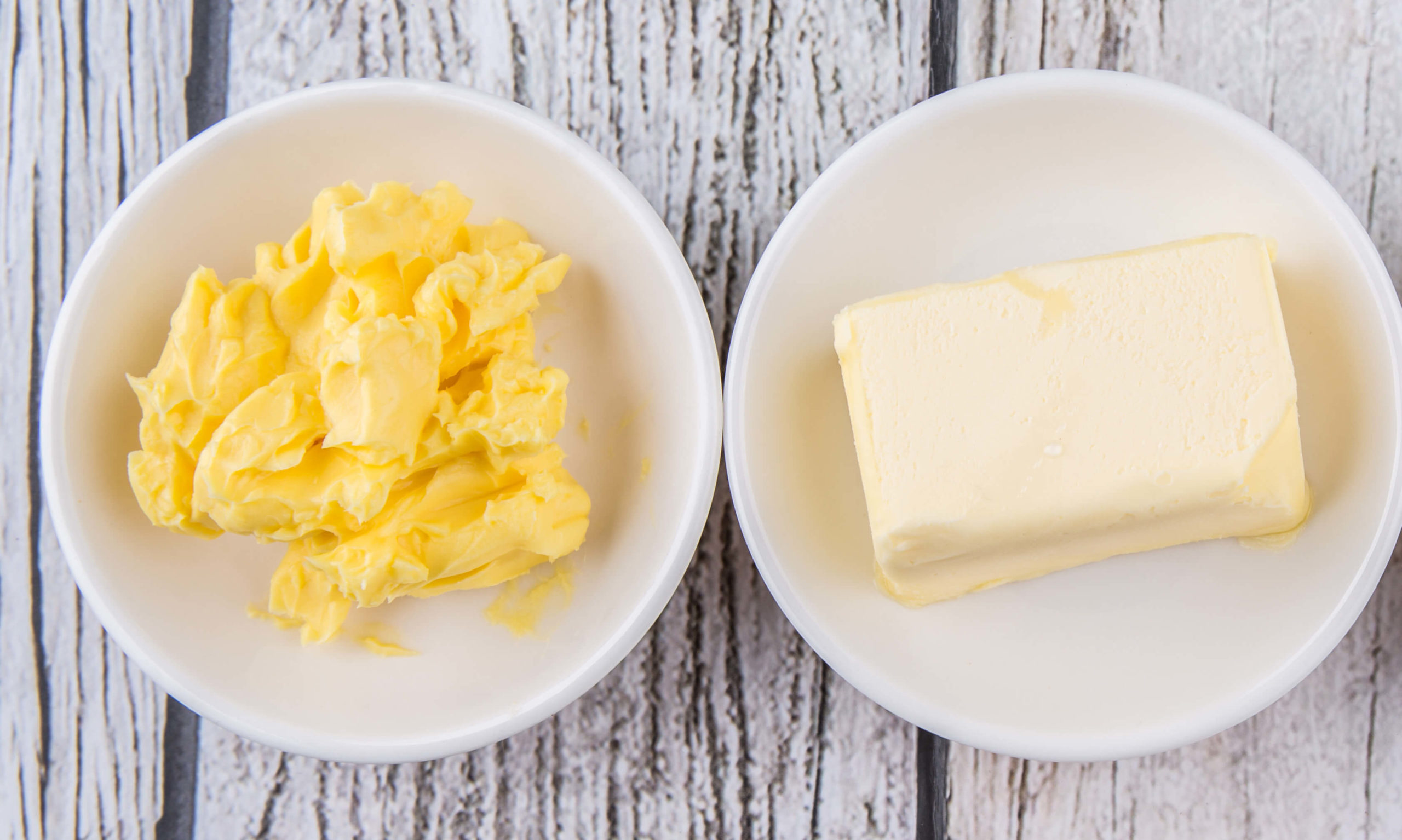 Butter und Margarine
