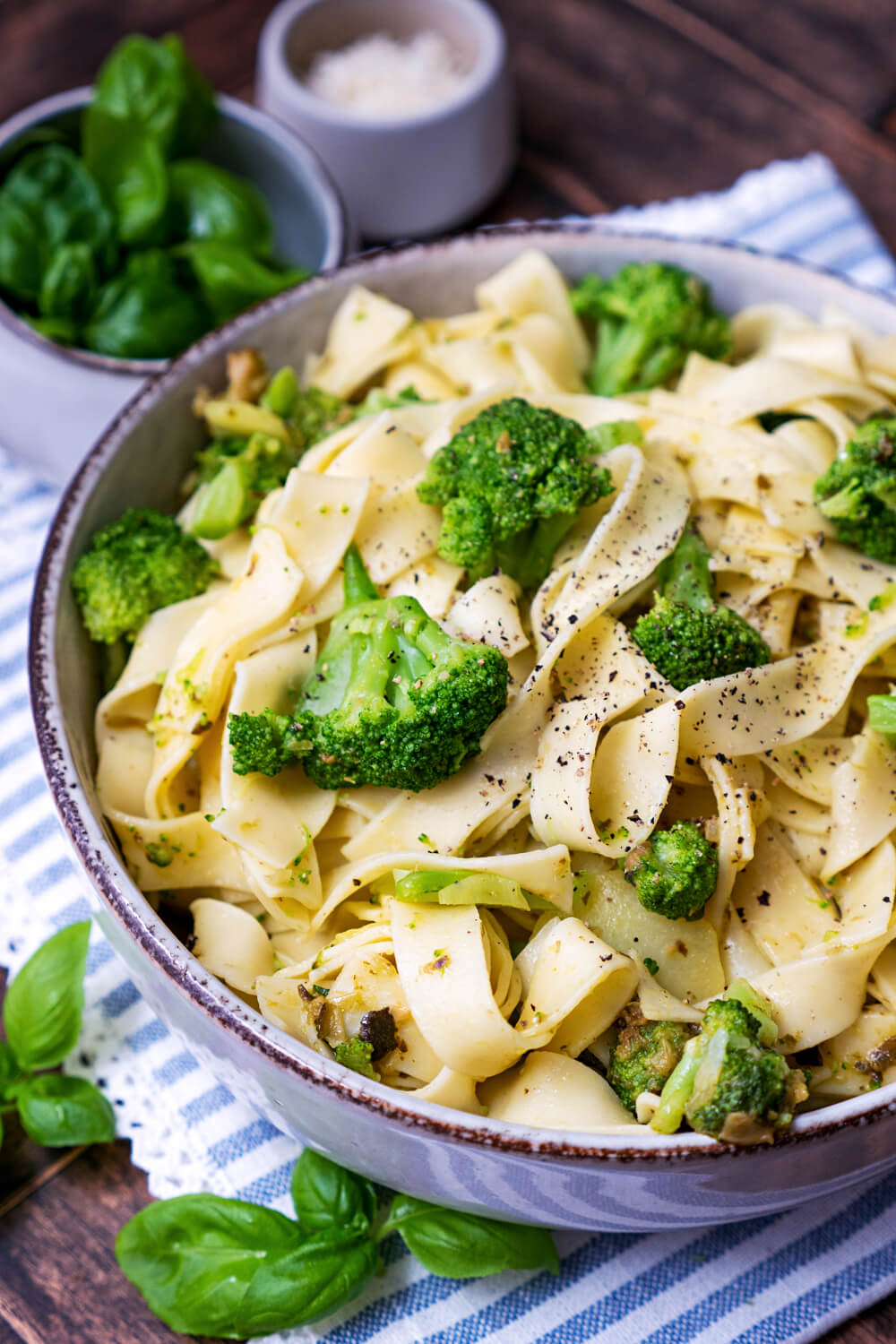Tagliatelle mit Brokkoli – Jamie Oliver Rezept