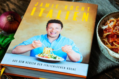 Kochbuch "Jamie kocht Italien" von Jamie Oliver