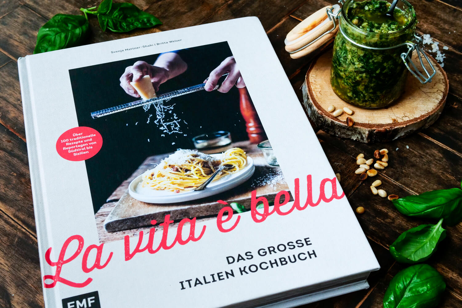 Kochbuch-Empfehlung: La vita è bella  – Das große Italien Kochbuch