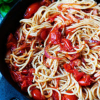 Spaghetti Amatriciana nach Originalrezept