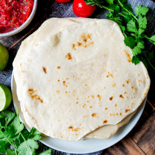 Tortilla-Wrap Rezept für mexikanische Füllungen