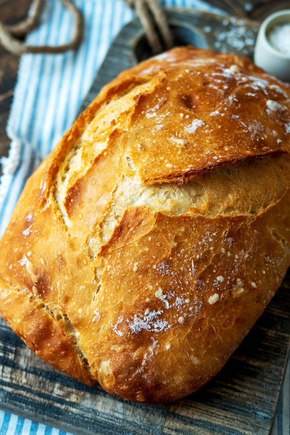 Das einfachste Brot der Welt