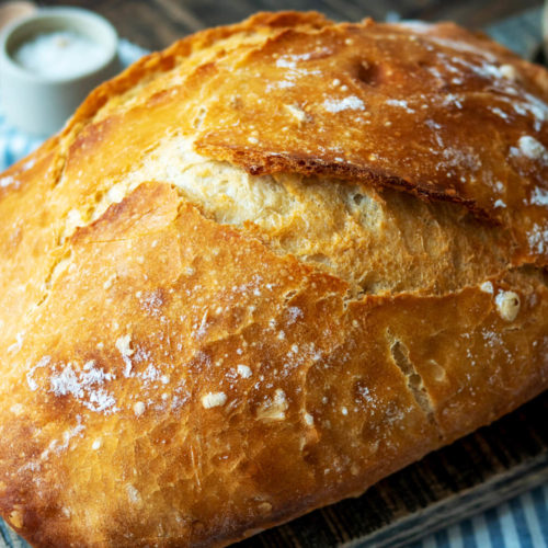 Grundrezept für ein einfaches Brot