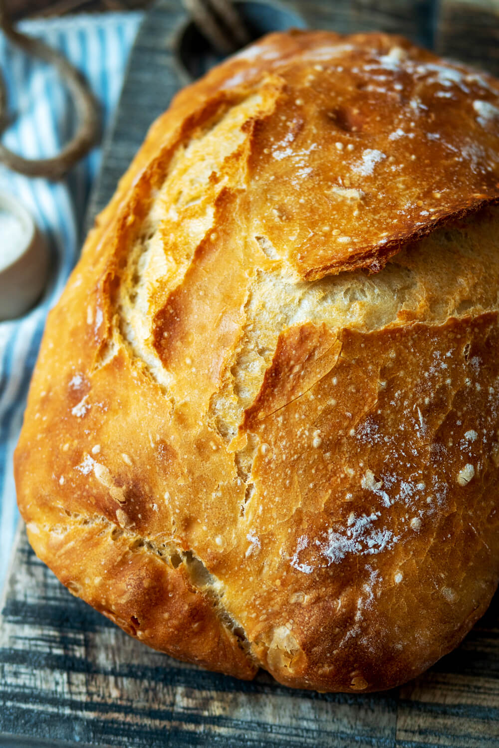 Einfaches Brot backen: Das einfachste Brot der Welt