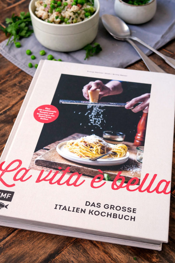 La Vita est bella Italien-Kochbuch