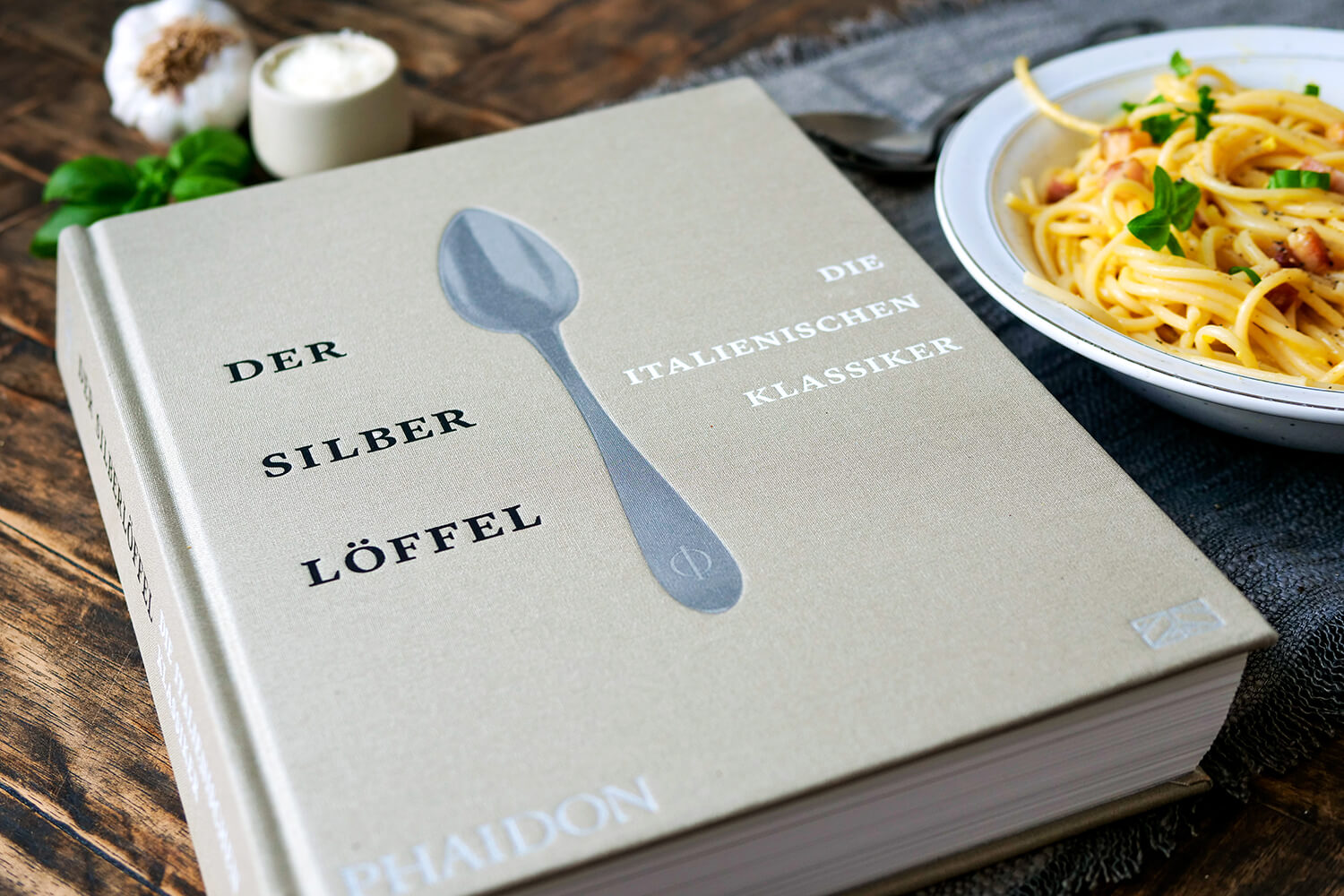 Kochbuch-Empfehlung: Der Silberlöffel – Die italienischen Klassiker