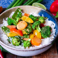 Gemüse-Curry mit Kokosmilch von Gaumenfreundin