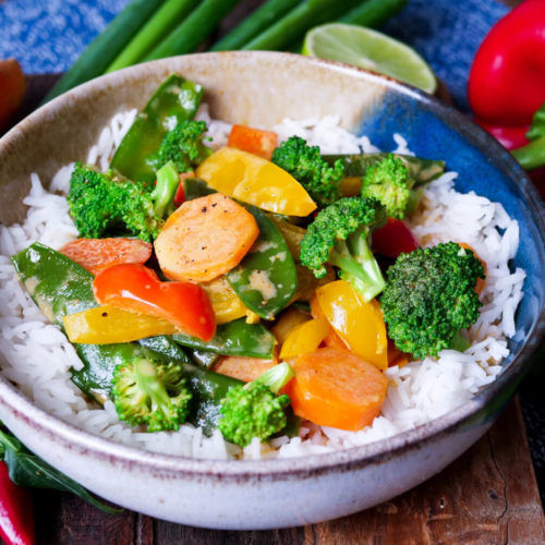Gemüse-Curry mit Kokosmilch von Gaumenfreundin