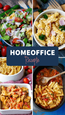 10 einfache Homeoffice-Rezepte für die Mittagspause
