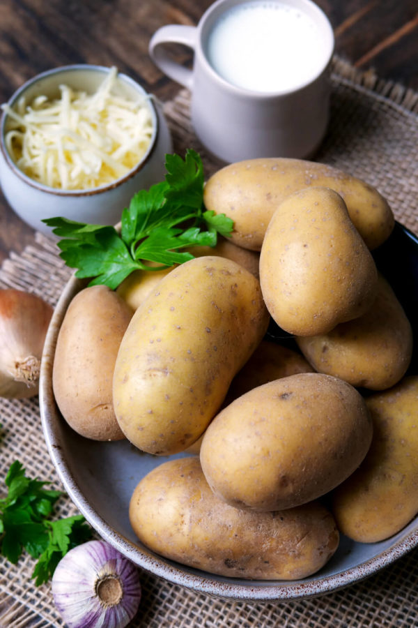 Vorwiegend festkochende Kartoffeln