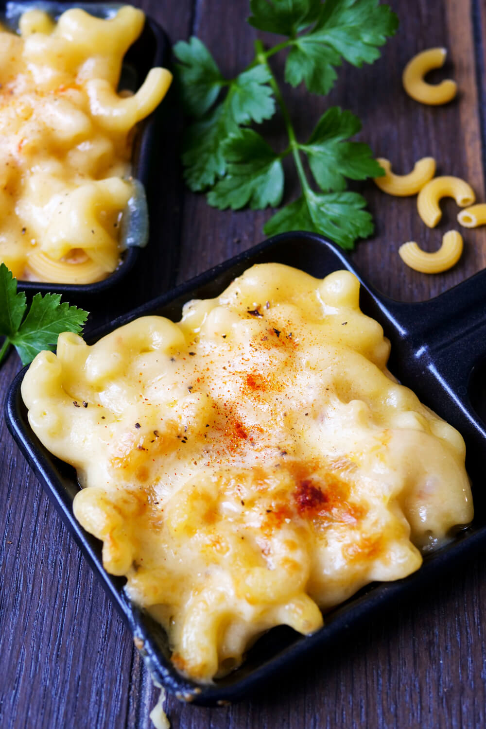 Mac and Cheese Raclette