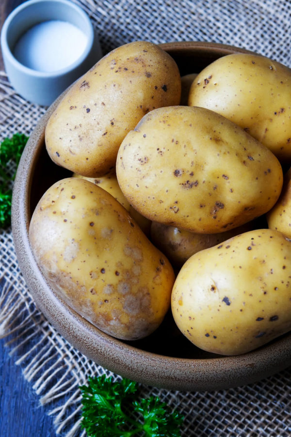 Vorwiegend festkochende Kartoffeln