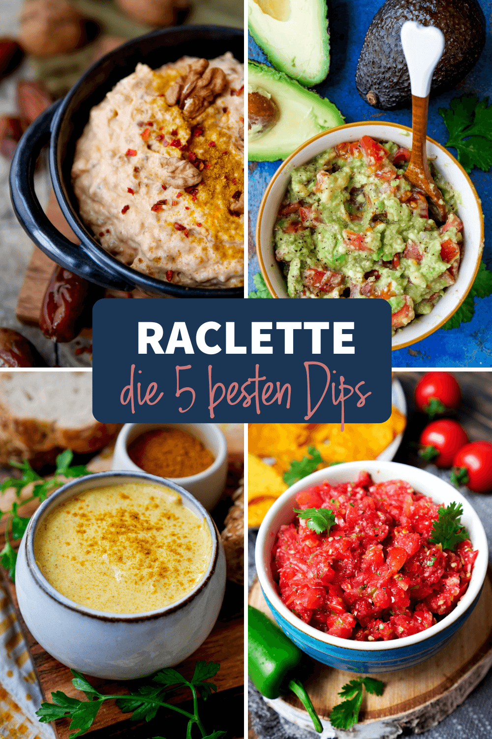 Raclette-Dips