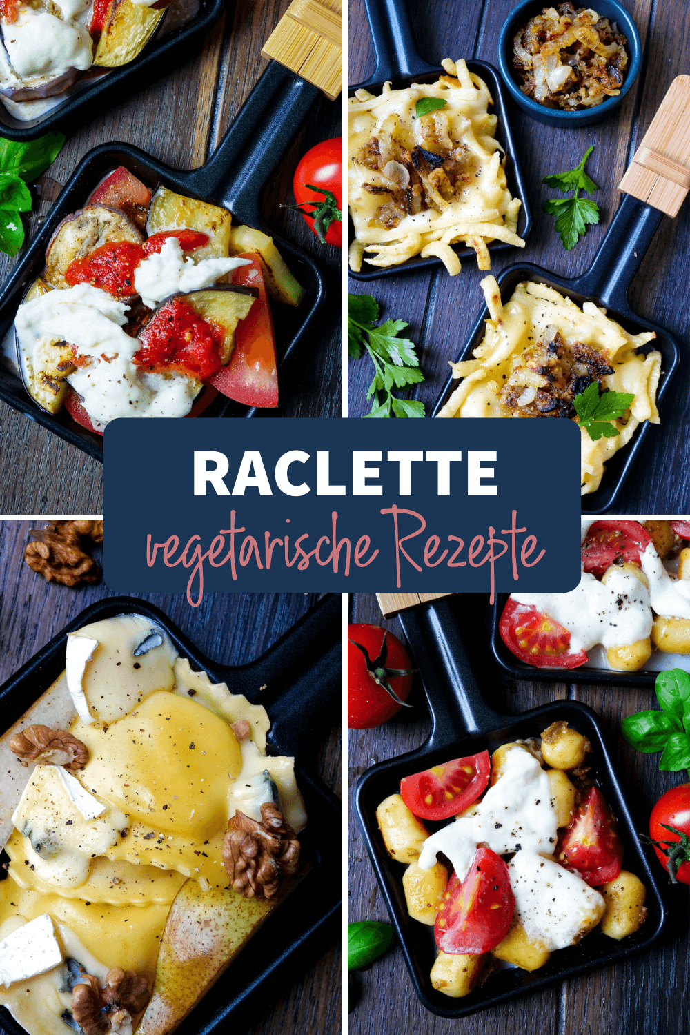Vegetarisches Raclette