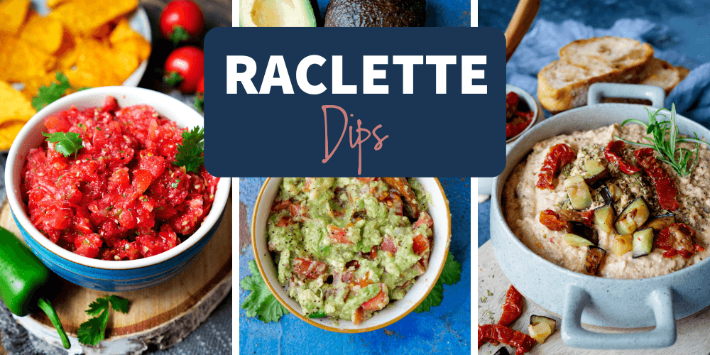 Raclette-Dip-Rezepte