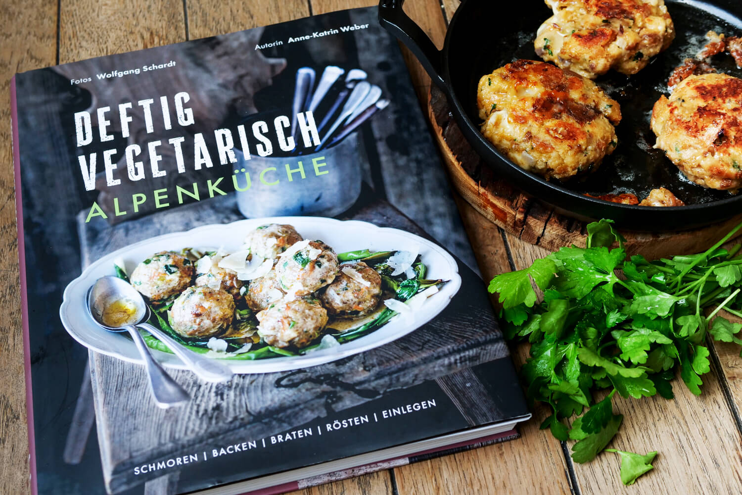 Kochbuch Deftig vegetarisch Alpenküche