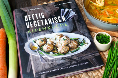 Deftig vegetarisch Kochbuch