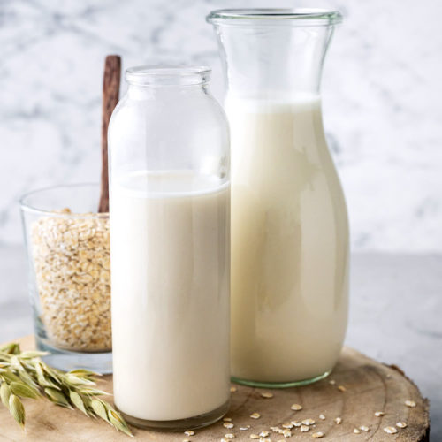 Hafermilch aus 3 Zutaten selber machen