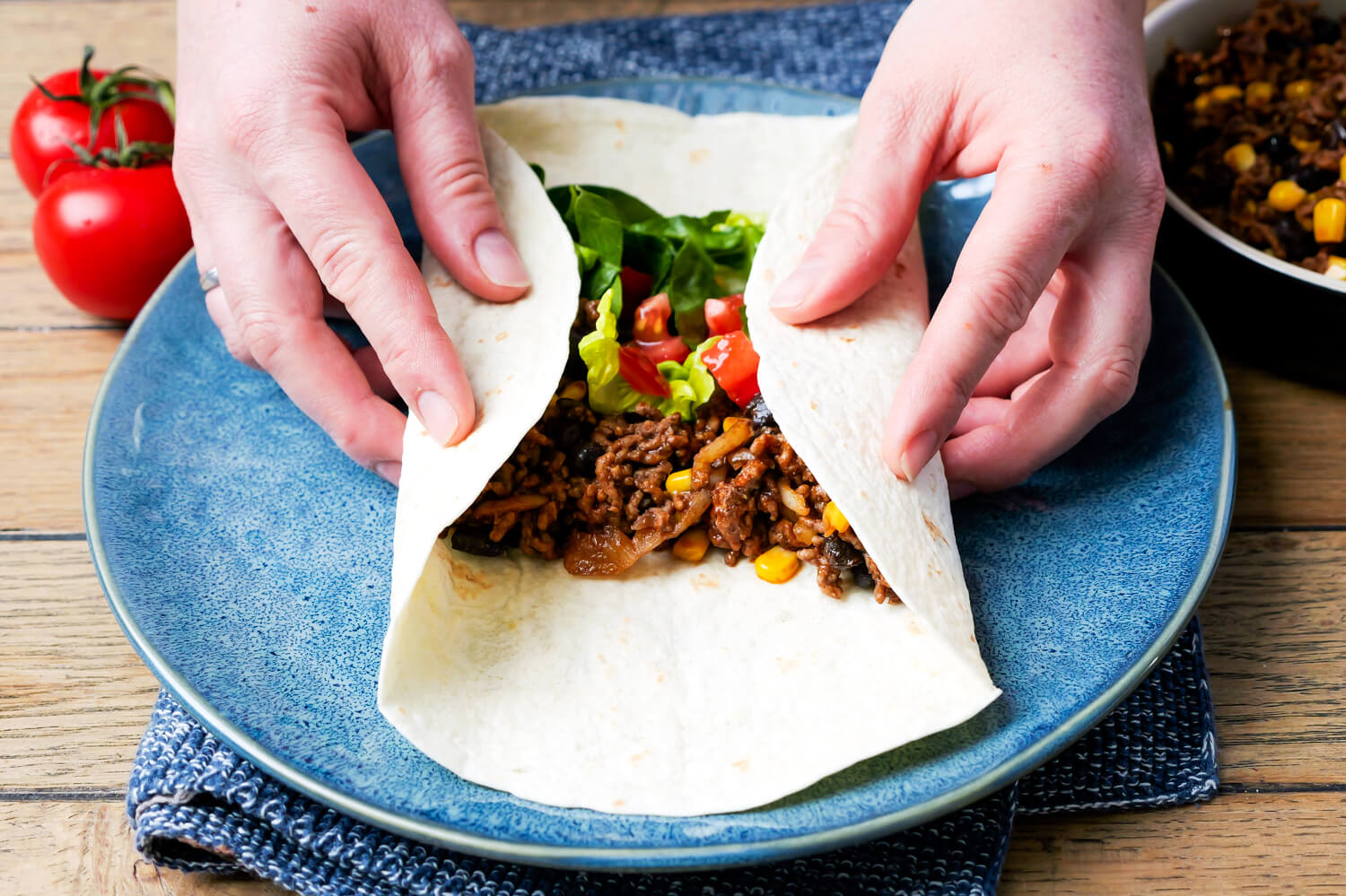 Burrito rollen – so geht’s!
