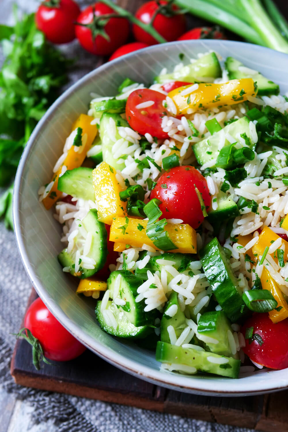 Reissalat ganz klassisch und einfach