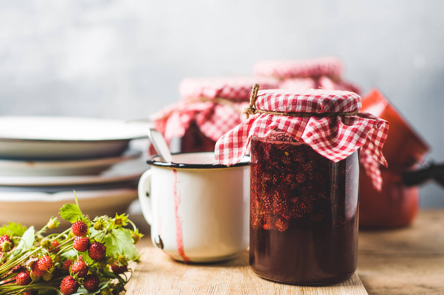 Marmelade einfrieren – Vorteile und Tipps