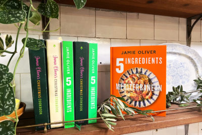 Jamie Olivers Kochbuch "5 Zutaten Mediterran"