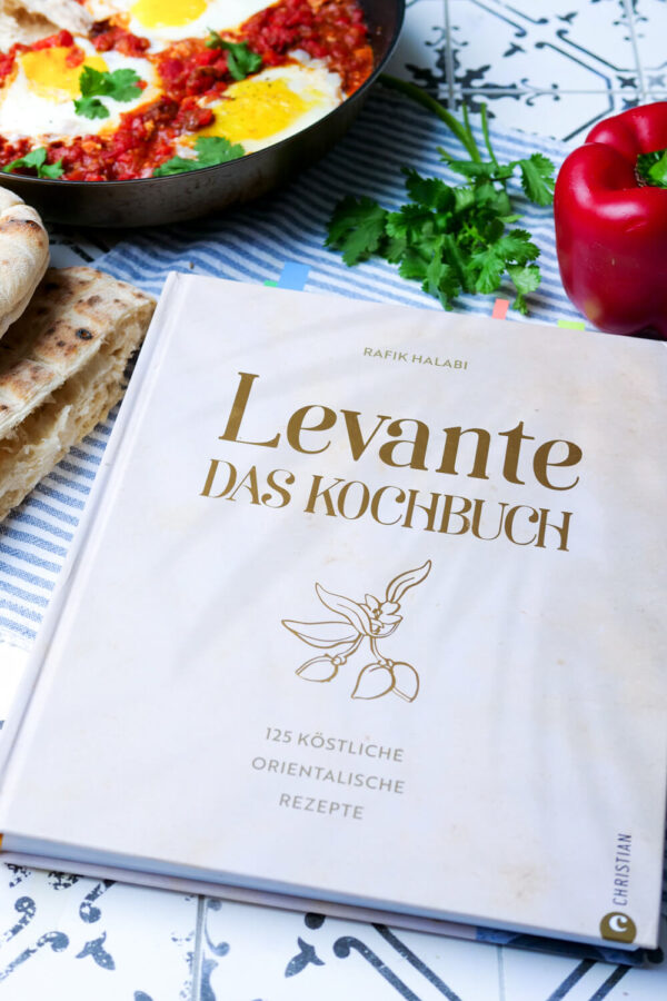 Levante das Kochbuch von Rafik Halabi
