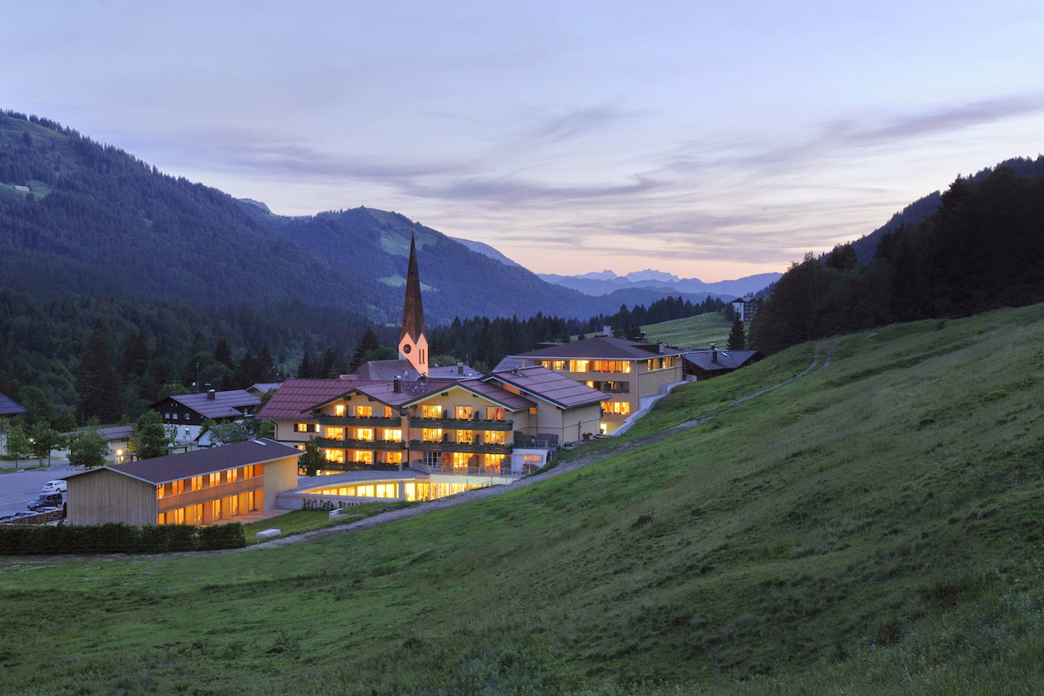 Hotel Hubertus Alpin Lodge & Spa - Balderschwang